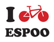 I cycle Espoo